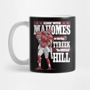 Patrick Mahomes II Kansas City Ridin' With Mahomes Mug